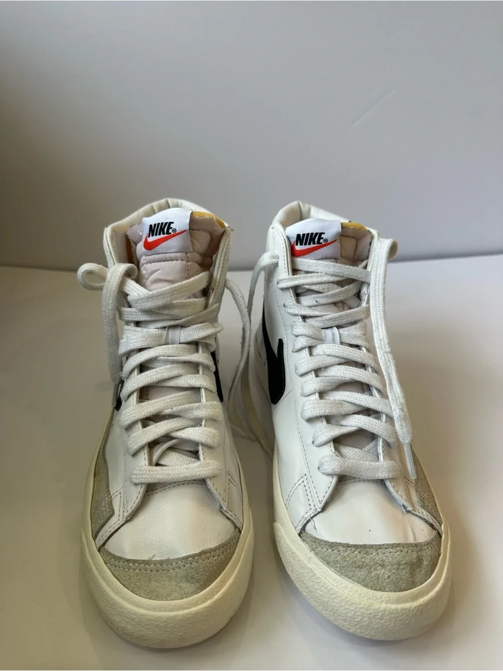 Nike clean white